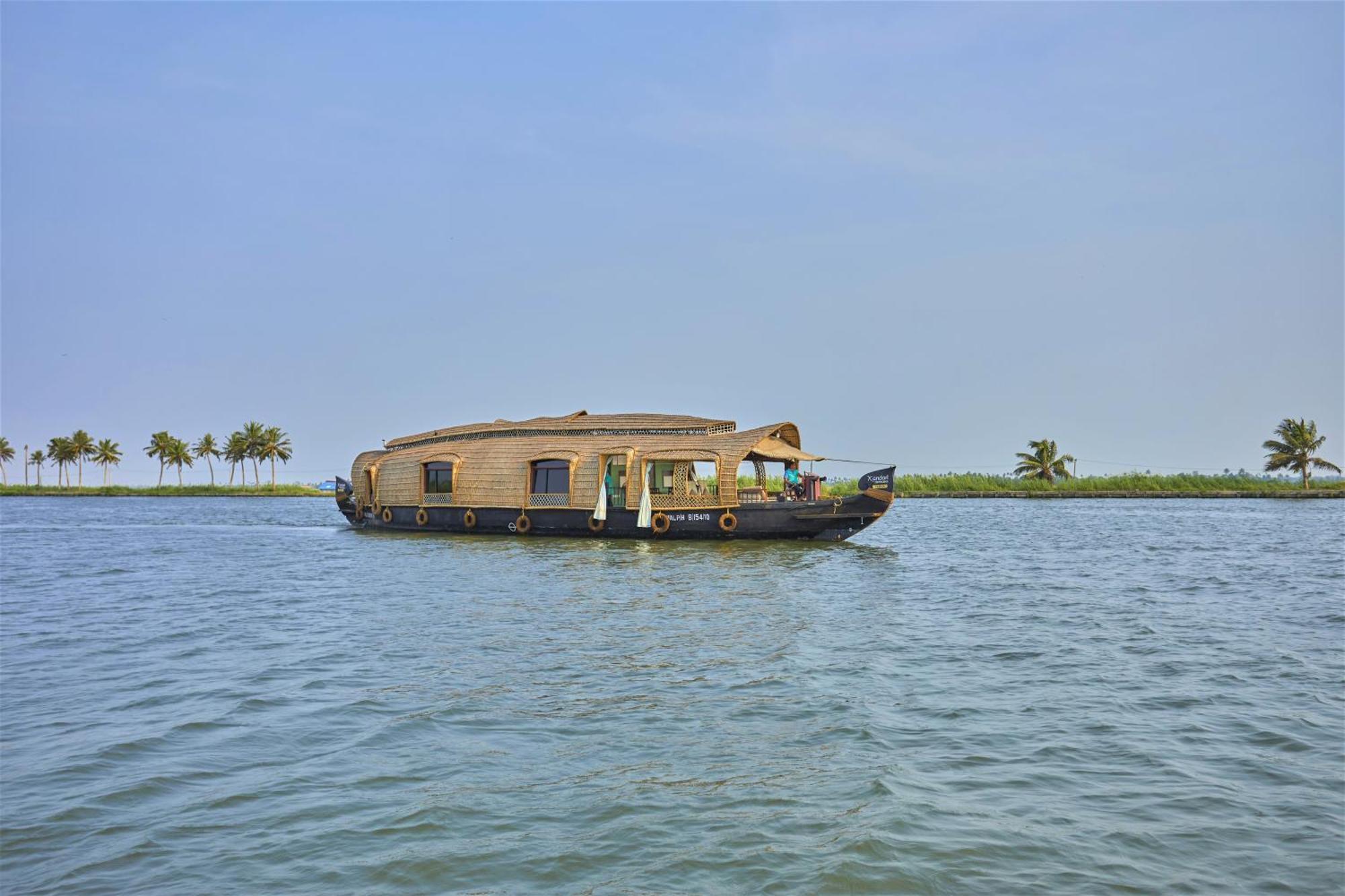Xandari Riverscapes Alappuzha Eksteriør billede