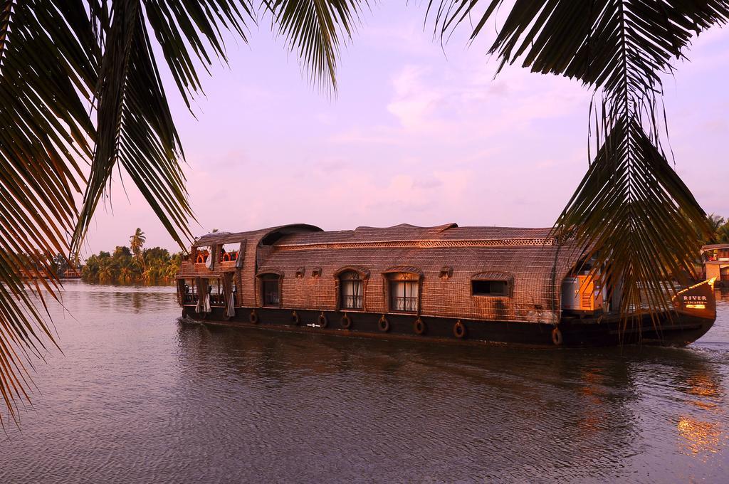 Xandari Riverscapes Alappuzha Eksteriør billede