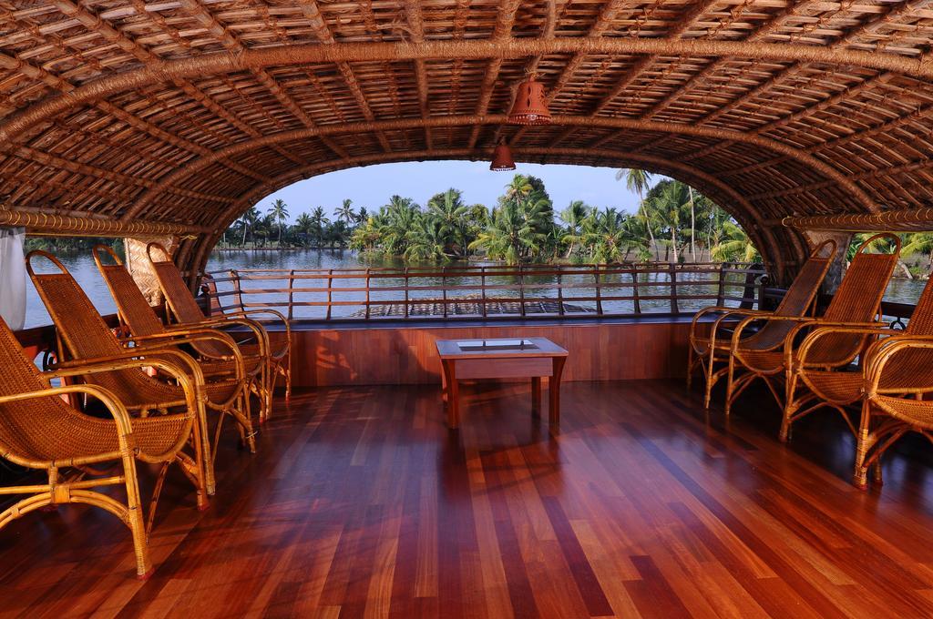 Xandari Riverscapes Alappuzha Eksteriør billede
