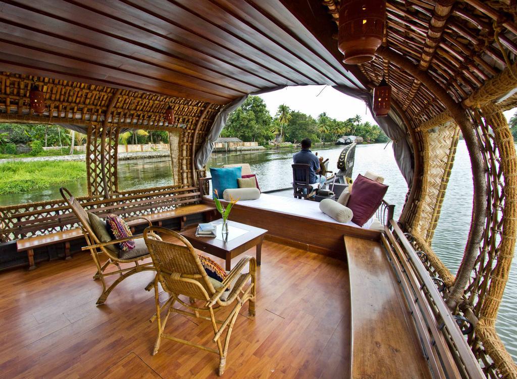 Xandari Riverscapes Alappuzha Eksteriør billede