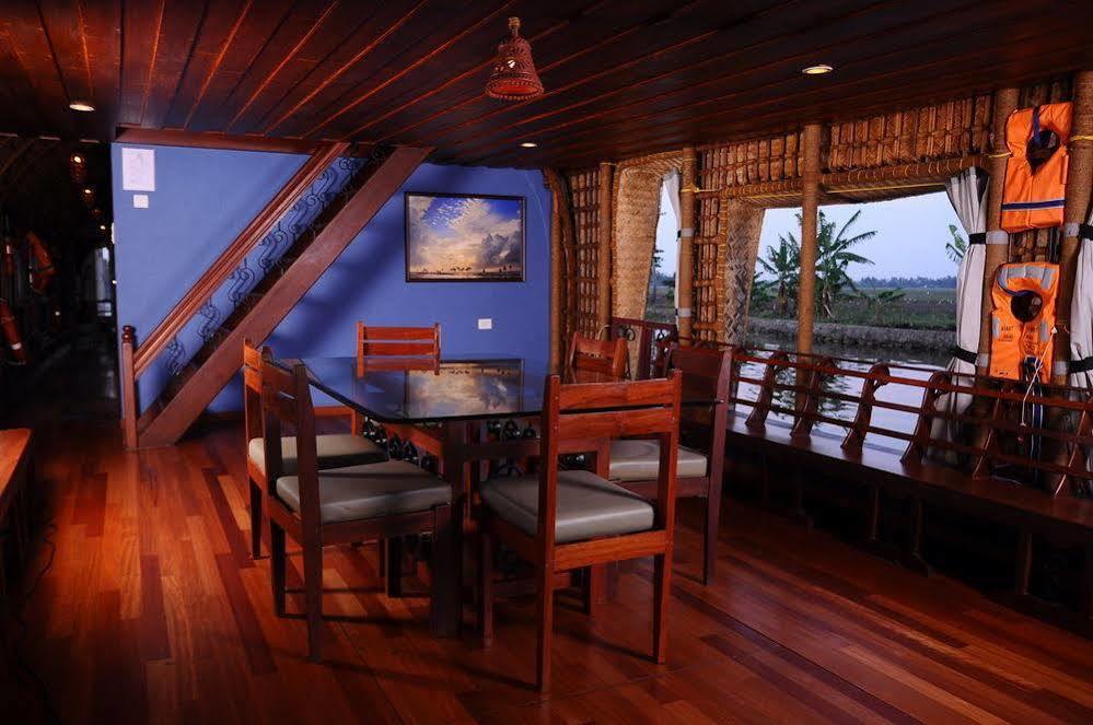 Xandari Riverscapes Alappuzha Eksteriør billede