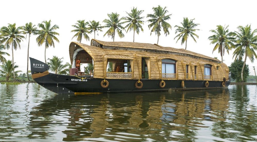 Xandari Riverscapes Alappuzha Eksteriør billede