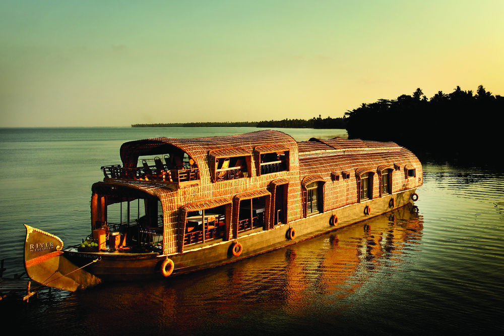 Xandari Riverscapes Alappuzha Eksteriør billede