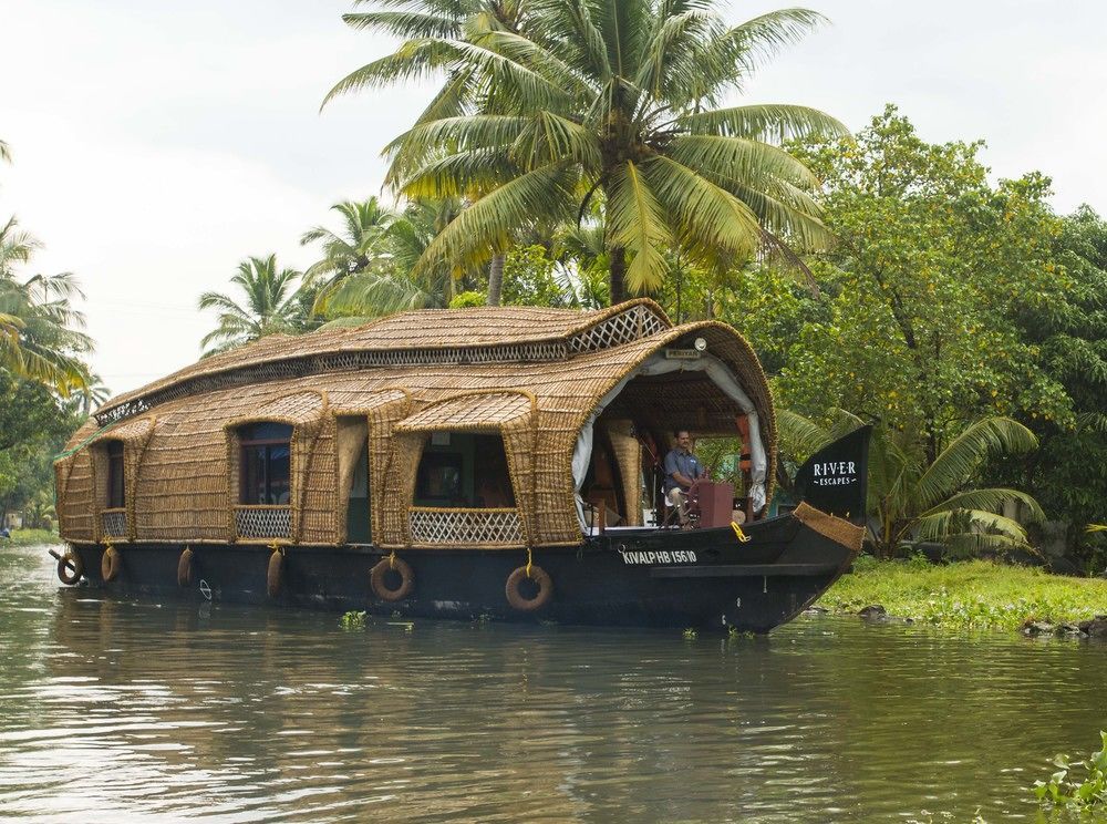 Xandari Riverscapes Alappuzha Eksteriør billede