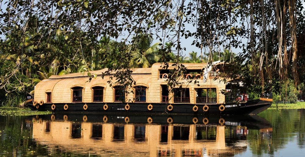 Xandari Riverscapes Alappuzha Eksteriør billede